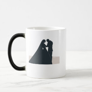 Mug Magique Mariages Cadeaux