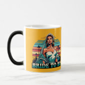 Mug Magique Mariée Rétro (Gauche)