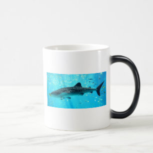 Mug Magique Marine Water Chic Cool élégant Baleine bleue Req