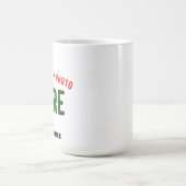 MUG MAGIQUE MARQUE BLANCHE MODERNE ET PERSONNALISABLE VÉRIFIÉE (Centre)