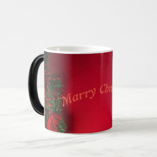 MUG MAGIQUE MARRY NOËL BLANC COFFRE MUSIQUE