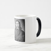 Mug Magique Marshal Wild Bill Hickok Old West Gunfighter (Devant droit)