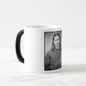 Mug Magique Marshal Wild Bill Hickok Old West Gunfighter (Devant gauche)