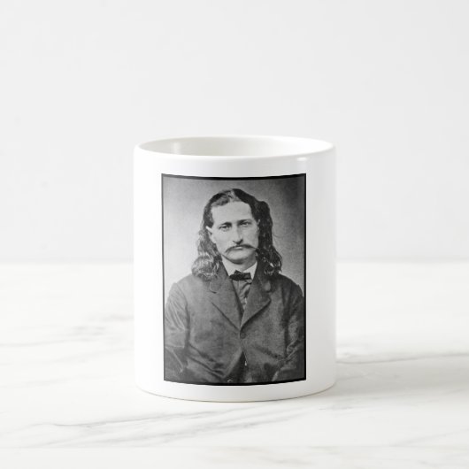 Mug Magique Marshal Wild Bill Hickok Old West Gunfighter (Centre)