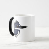 Mug Magique Martin-pêcheur ceinturé de Birdorable (mâle) (Devant gauche)