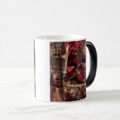 Mug Magique Masques modernes (Devant droit)
