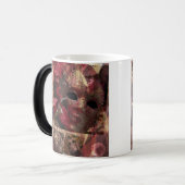 Mug Magique Masques modernes (Devant gauche)