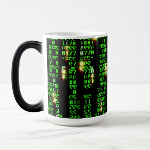 Mug Magique Matrice de code