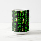 Mug Magique Matrice de code (Centre)