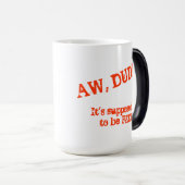 Mug Magique Mauvaise haleine (Devant droit)