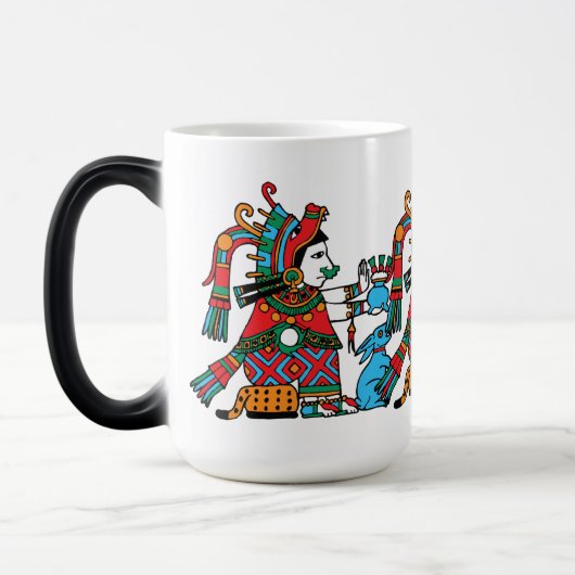 Mug Magique Mayauel - Déesse Du Pulque Et De L'Intoxication (Gauche)