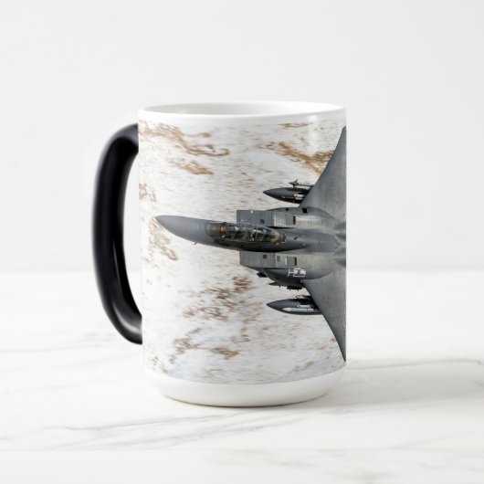 Mug Magique McDonnell Douglas F-15 Eagle (Devant gauche)