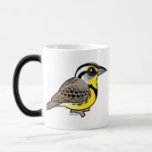 Mug Magique Meadowlark occidental (Gauche)