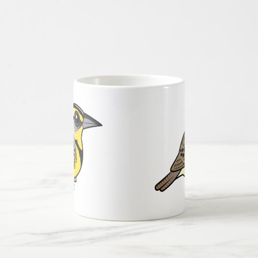 Mug Magique Meadowlark occidental (Centre)