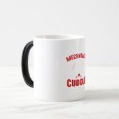 Mug Magique Mécanique Diesel Mécanique Mieux (Devant gauche)