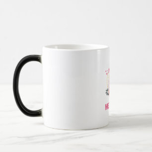 Mug Magique Mécanique Juste Une Fille Amoureuse Avec Un Mécani