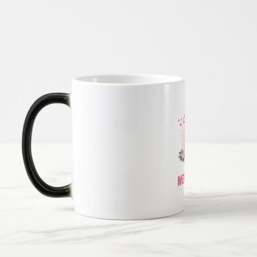 Mug Magique Mécanique Juste Une Fille Amoureuse Avec Un Mécani (Gauche)