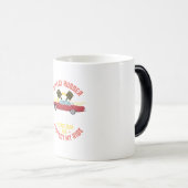 Mug Magique Mechanic Protect My Ride (Devant droit)