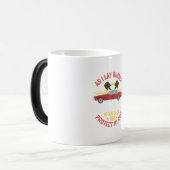 Mug Magique Mechanic Protect My Ride (Devant gauche)