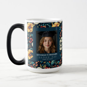 Mug Magique Médecin certifié à motif de rose unique