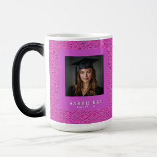Mug Magique Médecin certifié au motif de nid d'abeille mignon