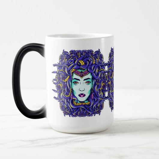 Mug Magique Méduse #01 (Gauche)