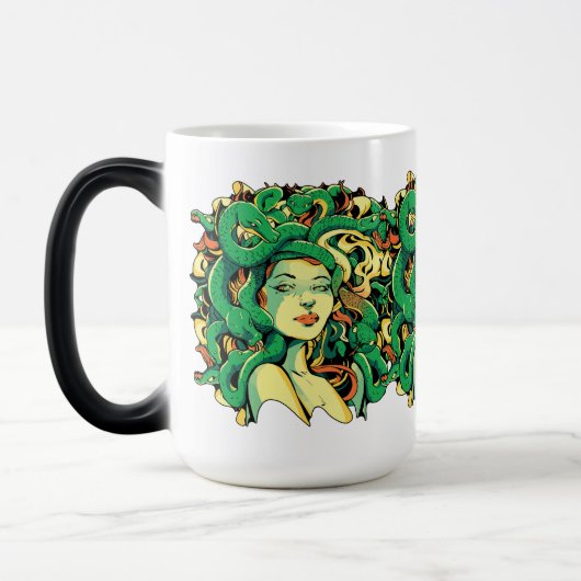 Mug Magique Méduse #03 (Gauche)