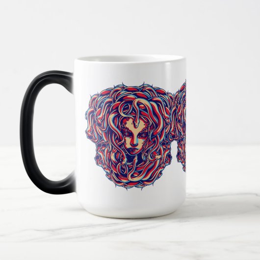 Mug Magique Méduse n° 02 (Gauche)
