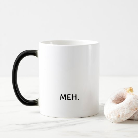 Mug Magique meh (Avec donut)