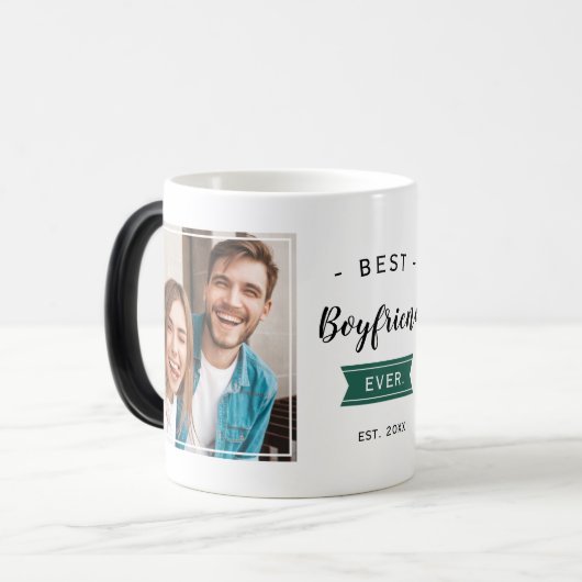 Mug Magique Meilleur ami et toujours plus cool avec un couple  (Devant gauche)