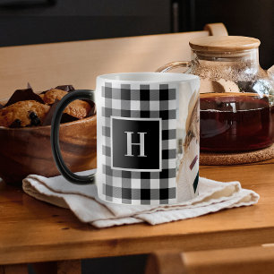 Mug Magique Meilleur ami Mugue de souvenir de monogramme moder