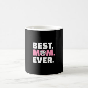 Mug Magique Meilleur Chien Maman Ever Anglais Bulldog Lover