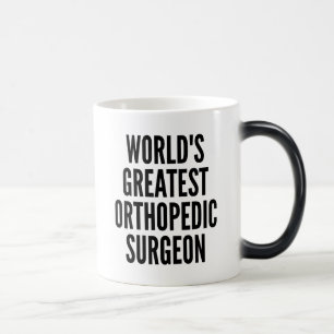 Mug Magique Meilleur chirurgien orthopédique au monde