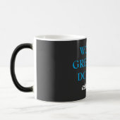 Mug Magique Meilleur Docteur jamais apprécié le plus grand Doc (Gauche)