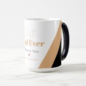 Mug Magique Meilleur papa (Devant droit)