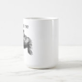 Mug Magique Meilleur papa jamais gorille avec bébé (Centre)