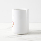 Mug Magique Meilleur papa par rapport (Centre)