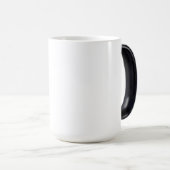 Mug Magique Meilleur papa par rapport (Devant droit)