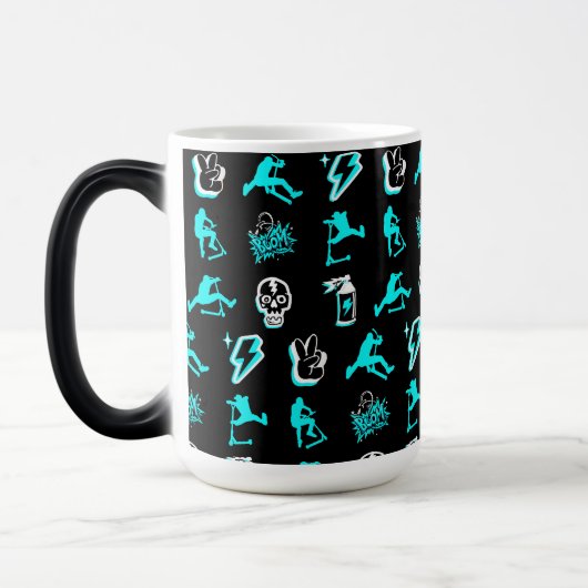 Mug Magique Meilleur Scooters Pro Freestyle (Gauche)