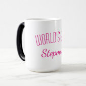 Mug Magique Meilleure maman à la vapeur du monde (Devant gauche)