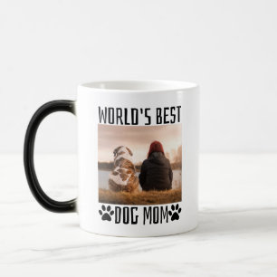 Mug Magique Meilleure Maman de Chien au Monde     