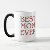 Mug Magique Meilleure maman, maman (Gauche)