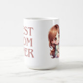 Mug Magique Meilleure maman, maman (Centre)