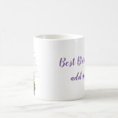 Mug Magique Meilleure mariée ever (Centre)