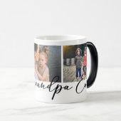 Mug Magique Meilleure photo de Grand-Père (Devant droit)