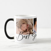 Mug Magique Meilleure photo de Grand-Père (Gauche)