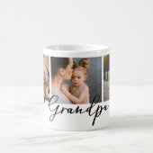 Mug Magique Meilleure photo de Grand-Père (Centre)