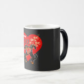 Mug Magique meilleurs amis (Devant droit)