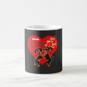 Mug Magique meilleurs amis
