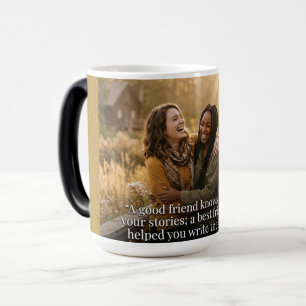 Mug Magique Meilleurs amis Souvenirs chéris